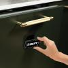 imageDishwasher Magnet Clean Dirty Sign for Better Kitchen Organization Double Sided Clean Dirty Magnet for Dishwasher Waterproof Dirty Clean Dishwasher Magnet Strong Dishwasher Clean Dirty Sign