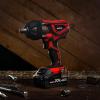 imageNoCry 20V Cordless Impact Wrench Kit  300 ftlb 400 Nm Torque 12 inch Detent Anvil 2700 Max IPM 2200 Max RPM Belt Clip 40 Ah Battery Fast Charger ampamp Carrying Case Included