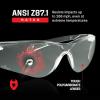 imageNoCry ANSI Z871 Safety Glasses with Scratch Resistant Coating  Anti Fog Safety Glasses Clear Safety Eyewear for Men 100 UV Resistant Eye Protection Glasses  Suitable for Indoor or Outdoor UseTinted