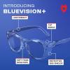 imageNoCry ANSI Z871 Safety Glasses with Scratch Resistant Coating  Anti Fog Safety Glasses Clear Safety Eyewear for Men 100 UV Resistant Eye Protection Glasses  Suitable for Indoor or Outdoor UseClear Modern