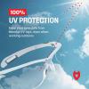imageNoCry ANSI Z871 Safety Glasses with Scratch Resistant Coating  Anti Fog Safety Glasses Clear Safety Eyewear for Men 100 UV Resistant Eye Protection Glasses  Suitable for Indoor or Outdoor UseClear