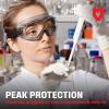 imageNoCry Anti Fog Safety Goggles for Men and Women with Premium Anti Scratch Coating  Vented Panoramic Lab Goggles ANSI Z87 Certified Lab Safety Goggles Eye Protection Goggles with Adjustable Headband