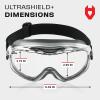 imageNoCry Anti Fog Safety Goggles for Men and Women with Premium Anti Scratch Coating  Vented Panoramic Lab Goggles ANSI Z87 Certified Lab Safety Goggles Eye Protection Goggles with Adjustable Headband