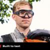 imageNoCry Anti Fog Safety Goggles for Men with Premium Anti Scratch Coating  Perfect Work Goggles with Adjustable Headband ANSI Z871 Safety Goggles Science Goggles or Chemistry Safety Glasses
