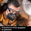 imageNoCry Anti Fog Safety Goggles for Men with Premium Anti Scratch Coating  Perfect Work Goggles with Adjustable Headband ANSI Z871 Safety Goggles Science Goggles or Chemistry Safety Glasses