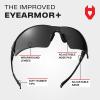 imageNoCry AntiFog Safety Sunglasses for Men with Scratch Resistant Lenses  Tinted Safety Glasses for Construction with 100 UV Protection  ANSI Z871 Work Sunglasses with Adjustable Temples ampamp Nose PadBlack  Black