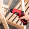 imageNoCry Commercial Grade Electric Screwdriver Cordless with Builtin LED Light  Cordless Screwdriver Kit with 31pcs Screw Bits  Rechargeable Battery 10 Nm Torque and Adjustable Power Screwdriver Set