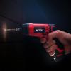 imageNoCry Commercial Grade Electric Screwdriver Cordless with Builtin LED Light  Cordless Screwdriver Kit with 31pcs Screw Bits  Rechargeable Battery 10 Nm Torque and Adjustable Power Screwdriver Set