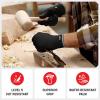 imageNoCry Cut Resistant Gloves Food Grade with Grip Dots for Superb Grip  Breathable ampamp Lightweight Cutting Gloves for Chefs  Ambidextrous  Cut Resistant Kitchen Gloves for Cutting or Woodworking GlovesCoated Black