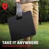 imageNoCry Dirt ampamp WaterResistant Garden Kneeling Pad  UltraLight HighDensity Foam Pad that Wont Compress  ShockAbsorbing Gardening Kneeling Pad with Smooth Top Layer and Textured Bottom