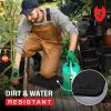 imageNoCry Dirt ampamp WaterResistant Garden Kneeling Pad  UltraLight HighDensity Foam Pad that Wont Compress  ShockAbsorbing Gardening Kneeling Pad with Smooth Top Layer and Textured Bottom