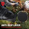 imageNoCry Dirt ampamp WaterResistant Garden Kneeling Pad  UltraLight HighDensity Foam Pad that Wont Compress  ShockAbsorbing Gardening Kneeling Pad with Smooth Top Layer and Textured Bottom