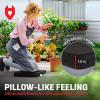 imageNoCry Extra Thick Professional Garden Kneeling Pad  Heavy Duty AntiSlip Coating Ultra Soft High Density Foam Cushion Water ampamp Dirt Resistant Shock Absorbent Garden KneelerPremium