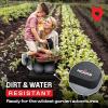 imageNoCry Extra Thick Professional Garden Kneeling Pad  Heavy Duty AntiSlip Coating Ultra Soft High Density Foam Cushion Water ampamp Dirt Resistant Shock Absorbent Garden KneelerPremium