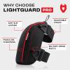 imageNoCry Flooring Knee Pads for Men with ExtraWide Gel ampamp Thick Foam Cushion  FloorSafe AntiSlip Leather Kneepads for Construction Work with Reinforced Adjustable Straps and MilitaryGrade RivetsBlack