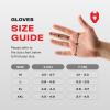 imageNoCry Gardening Gloves for Men with Strong Grip and Touchscreen Tips  Breathable Rubber Coated Garden Gloves with Superior Dexterity  SnugFitting Yard Gloves for Men or Lawn Gloves MenBlack  Grey