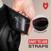 imageNoCry Gardening Knee Pads for Women ampamp Men with Soft Foam Cushion and Adjustable EasytoUse NonSlip Straps  Durable Lightweight Design  Perfect for Gardening or Cleaning FloorsGel  Foam