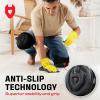 imageNoCry Gardening Knee Pads for Women ampamp Men with Soft Foam Cushion and Adjustable EasytoUse NonSlip Straps  Durable Lightweight Design  Perfect for Gardening or Cleaning FloorsGel  Foam