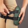 imageNoCry Gardening Knee Pads for Women and Men  Waterproof Foam Padding in a Lightweight Yet Durable Design Easy to Wear with Adjustable Elastic HookandLoop Straps  Ideal for the Garden and Yard WorkGreen