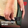 imageNoCry Gardening Knee Pads for Women and Men  Waterproof Foam Padding in a Lightweight Yet Durable Design Easy to Wear with Adjustable Elastic HookandLoop Straps  Ideal for the Garden and Yard WorkGreen