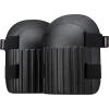 imageNoCry Gardening Knee Pads for Women and Men  Waterproof Foam Padding in a Lightweight Yet Durable Design Easy to Wear with Adjustable Elastic HookandLoop Straps  Ideal for the Garden and Yard WorkBlack