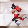 imageNoCry HVLP Electric Paint Sprayer Gun  1200mlmin Paint Gun or Stain Sprayer with Adjustable Airflow and 600W Motor  HVLP Paint Sprayers for Home Interior or Exterior  3 Spray Patterns 4 Nozzles