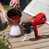 imageNoCry HVLP Electric Paint Sprayer Gun  1200mlmin Paint Gun or Stain Sprayer with Adjustable Airflow and 600W Motor  HVLP Paint Sprayers for Home Interior or Exterior  3 Spray Patterns 4 Nozzles