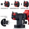 imageNoCry HVLP Electric Paint Sprayer Gun  1200mlmin Paint Gun or Stain Sprayer with Adjustable Airflow and 600W Motor  HVLP Paint Sprayers for Home Interior or Exterior  3 Spray Patterns 4 Nozzles