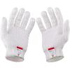 imageNoCry Heavy Duty Cut Resistant Work Gloves  Durable Cut Resistant Gloves with Grip Dots Level 5 Cutting Gloves for Chefs Perfect Wood Carving Gloves Anti Cut Gloves for Glass Handling Chef GlovesMedium