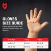 imageNoCry Kids Cutting Gloves XS 812 Years  100 Food Grade and Level 5 Protection  Comfortable and Lightweight Yet Tough  Ambidextrous  Ideal for Fishing Wood Carving and WhittlingXXS 47 years old