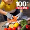 imageNoCry Kids Cutting Gloves XS 812 Years  100 Food Grade and Level 5 Protection  Comfortable and Lightweight Yet Tough  Ambidextrous  Ideal for Fishing Wood Carving and WhittlingXS 812 years old
