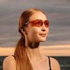 imageNoCry Lightweight Blue Light Blocking Glasses with Orange Lenses Anti Fog and Anti Scratch Coating and UV 400 Protection ANSI Z871 Certified