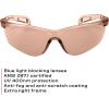 imageNoCry Lightweight Blue Light Blocking Glasses with Orange Lenses Anti Fog and Anti Scratch Coating and UV 400 Protection ANSI Z871 Certified