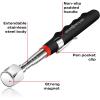 imageNoCry Magnetic Flexible Claw Grabber Pickup Tool with Bright LED Light  277in Long Magnetic Pickup Tool Retractable Claw Grabbing Tool Magnetic Grabber Tool with 5lb Pull Strength Pick Up ToolTelescoping Magnet