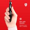imageNoCry Magnetic Flexible Claw Grabber Pickup Tool with Bright LED Light  277in Long Magnetic Pickup Tool Retractable Claw Grabbing Tool Magnetic Grabber Tool with 5lb Pull Strength Pick Up ToolTelescoping Inspection Mirror