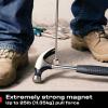 imageNoCry Magnetic Flexible Claw Grabber Pickup Tool with Bright LED Light  277in Long Magnetic Pickup Tool Retractable Claw Grabbing Tool Magnetic Grabber Tool with 5lb Pull Strength Pick Up ToolTelescoping Magnet