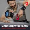 imageNoCry Magnetic Flexible Claw Grabber Pickup Tool with Bright LED Light  277in Long Magnetic Pickup Tool Retractable Claw Grabbing Tool Magnetic Grabber Tool with 5lb Pull Strength Pick Up ToolMagnetic Gift Set