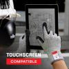 imageNoCry Premium Cut Resistant Gloves Food Grade  Level 5 Protection Ambidextrous Machine Washable Superior Comfort and Dexterity Lightweight  Perfect Cutting Gloves or Mandolin GloveWater Resistant  Enhanced Grip Grey