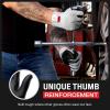 imageNoCry Premium Cut Resistant Gloves Food Grade  Level 5 Protection Ambidextrous Machine Washable Superior Comfort and Dexterity Lightweight  Perfect Cutting Gloves or Mandolin GloveWater Resistant  Enhanced Grip Grey