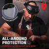 imageNoCry Premium Safety Face Shield for Grinding and Cutting  Clear AntiFog Impact Resistant Visor and Adjustable Headgear  ANSI Z871 Certified for Industrial Use  Washable Sweatbands IncludedFaceArmor Pro