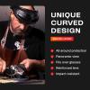 imageNoCry Premium Safety Face Shield for Grinding and Cutting  Clear AntiFog Impact Resistant Visor and Adjustable Headgear  ANSI Z871 Certified for Industrial Use  Washable Sweatbands IncludedVisors for Facearmor Pro