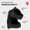 imageNoCry Professional Construction Knee Pads for Men and Women  Heavy Duty AntiSlip Cap Extra Thick Gel ampamp Foam Cushion Reinforced Adjustable and Elastic Straps Military Grade RivetsKnee High