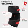 imageNoCry Professional Work Knee Pads for Men Construction with Ankle Support and Heavy Duty AntiSlip Cap  Foam Cushion and Extra Thick Gel Padding  Reinforced Thigh ampamp Shin StrapsOne Size