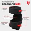 imageNoCry Professional Work Knee Pads for Men Construction with Ankle Support and Heavy Duty AntiSlip Cap  Foam Cushion and Extra Thick Gel Padding  Reinforced Thigh ampamp Shin StrapsOne Size