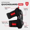 imageNoCry Professional Work Knee Pads for Men and Women with Nonslip Heavy Duty Cap and Ankle Support  Soft Foam Cushion and Gel Knee Pads for Men Construction  Easy to Fasten Kneepads with Hang LoopLarge  XLarge