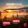 imageNoCry Safety Glasses Over Eyeglasses for Men and Women with Anti Scratch Lenses and Integrated Side Shields  Adjustable Temples with AntiSlip Tips  100 UV Protective Eyewear  ANSI Z87 CertifiedBlack  Red