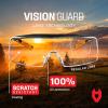 imageNoCry Safety Glasses Over Eyeglasses for Men and Women with Anti Scratch Lenses and Integrated Side Shields  Adjustable Temples with AntiSlip Tips  100 UV Protective Eyewear  ANSI Z87 CertifiedBlack  Orange 10 Pack