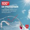 imageNoCry Safety Glasses with Clear Anti Fog Scratch Resistant WrapAround Lenses and NoSlip Grips UV Protection Adjustable Black ampamp Red Frames 10 packWhite  Pink