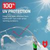 imageNoCry Safety Glasses with Clear Anti Fog Scratch Resistant WrapAround Lenses and NoSlip Grips UV Protection Adjustable Black ampamp Red Frames 10 packBlack  Green