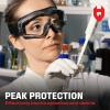 imageNoCry Safety Goggles Over Glasses with Extreme Impact Resistance  ANSI Z871 Certified Eye Protection with AntiFog AntiScratch and UV380 Lenses  Adjustable Strap  Ideal for the Chemistry LabGoggles